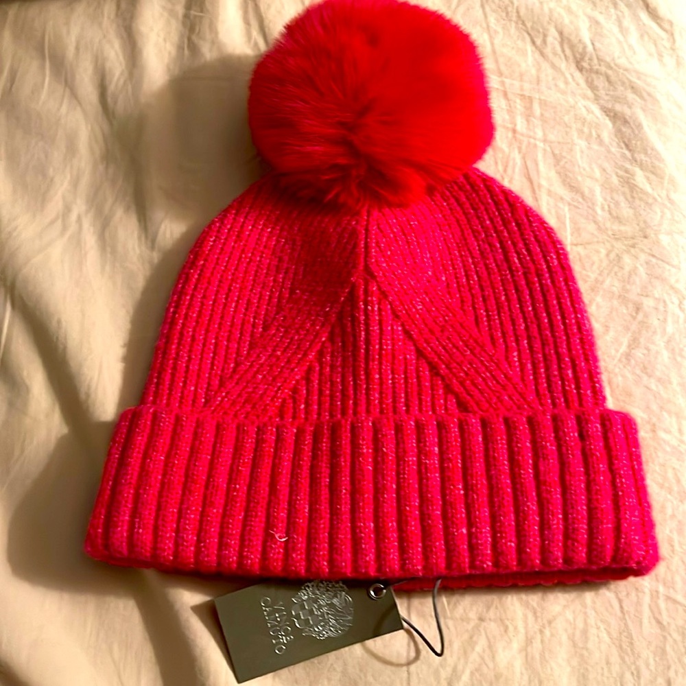 BEANIE with POM POM